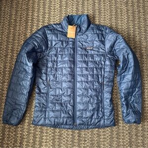 Patagonia nano puff jacket men’s Sz M